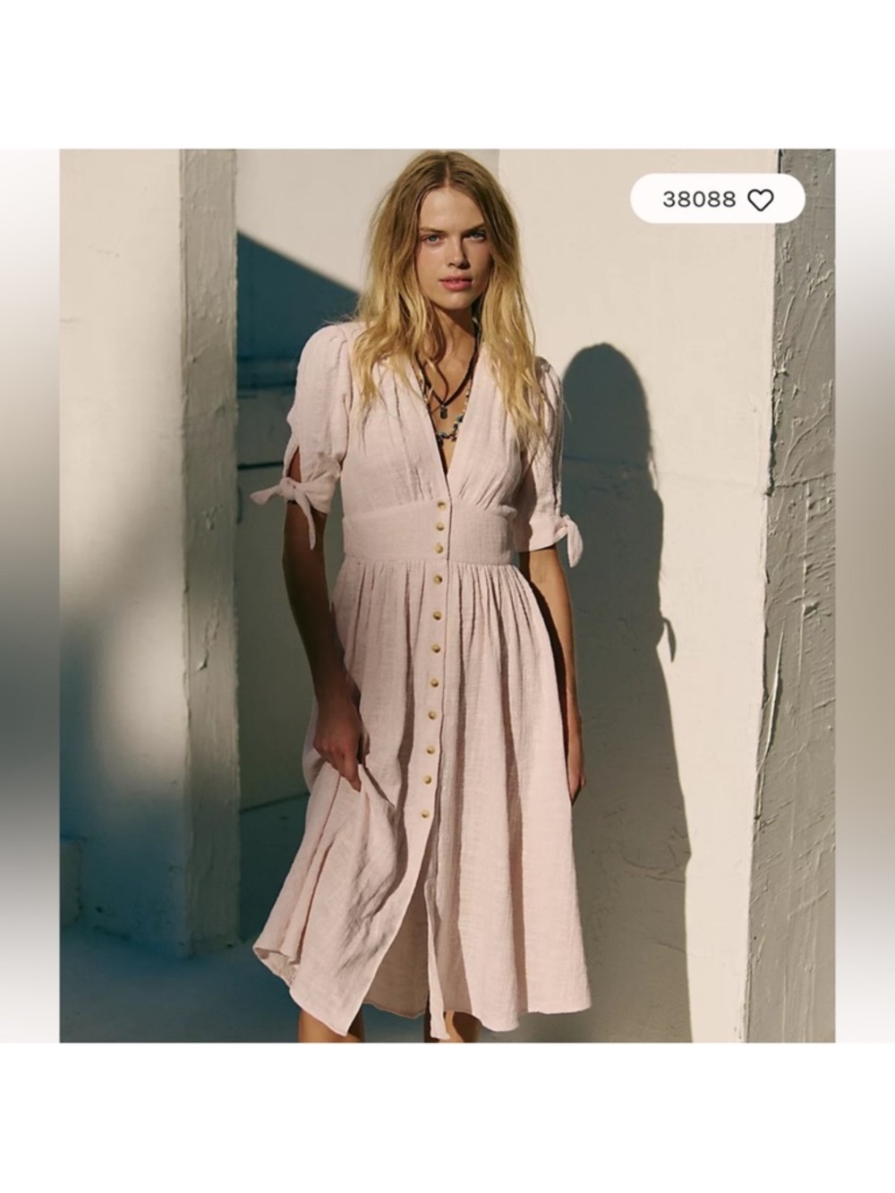 Free People Love of My Life Midi Dress